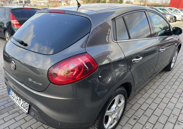 Fiat Bravo cena 22900 przebieg: 205000, rok produkcji 2014 z Sopot małe 631